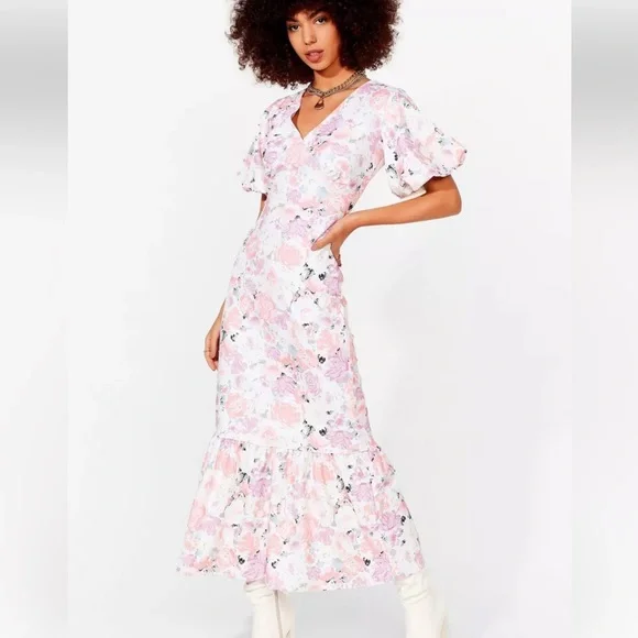white square neck dress midi Midi Dress with Square Neckline for Summer Events, White / L